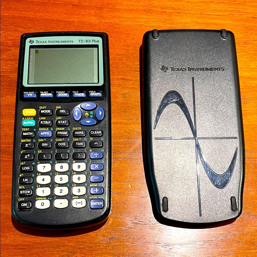 Texas Instruments TI-83 Plus Graphing Calculator - Works